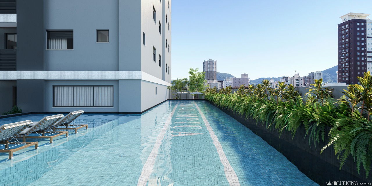 Apto em Pronto em Itapema/SC bairro Meia Praia, com 132,91m² com 3 suítes, 2 vagas de garagem, área de lazer completa