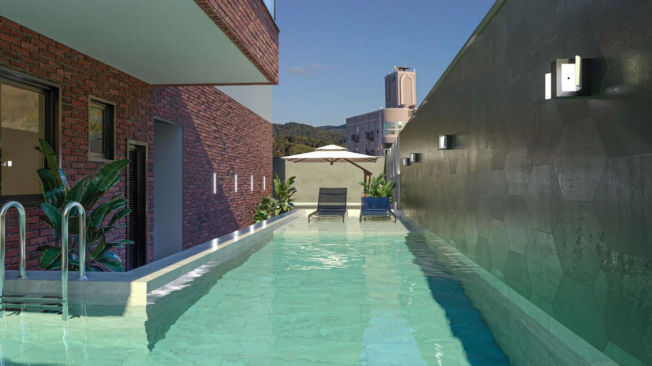 Apto em Construção em Balneário Camboriú, com 107,51m² área privativa, sendo 3 suítes, 2 vagas de garagem, área de lazer completa