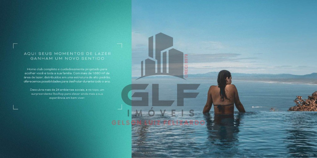 Apto Pré Lançamento em Porto Belo, com 86,50m² área privativa sendo 2 suítes, 2 vagas de garagem, área de lazer completa
