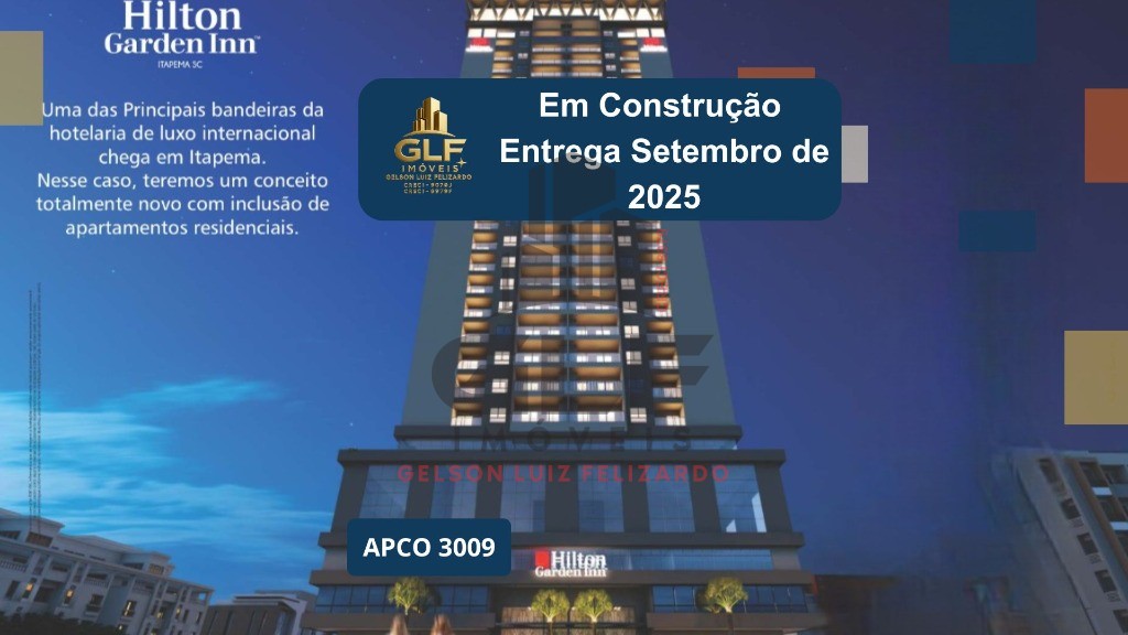 Apartamento Pronto belissimo e bem localizado em Itapema/SC apartamento com 41m², com 1 dormitorio sendo 1 suite