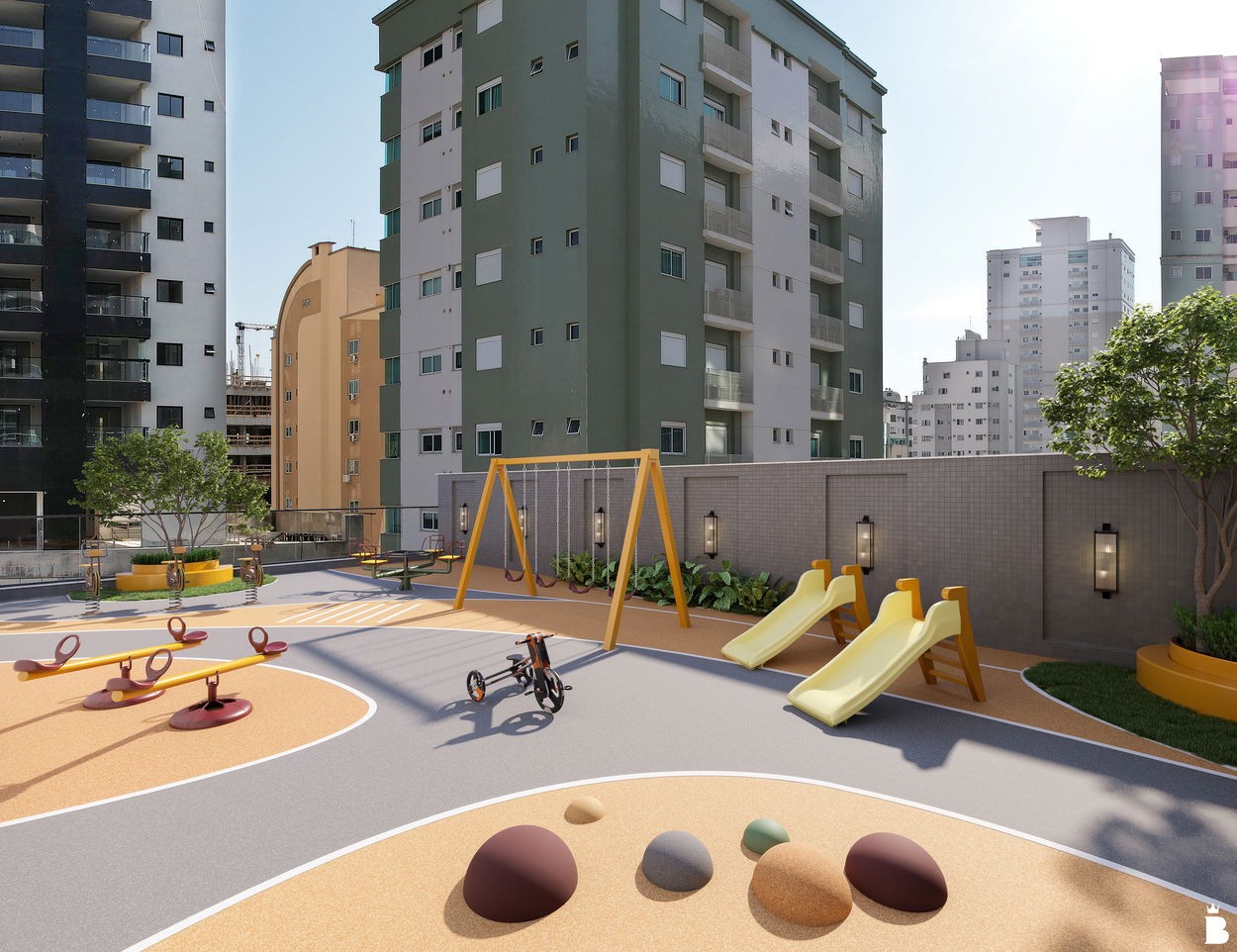 Apto Pré Lançamento em Itapema/SC bairro Meia Praia, com 143,40m² área privativa, sendo 3 suítes, 2 vagas de garagem, área de lazer completa