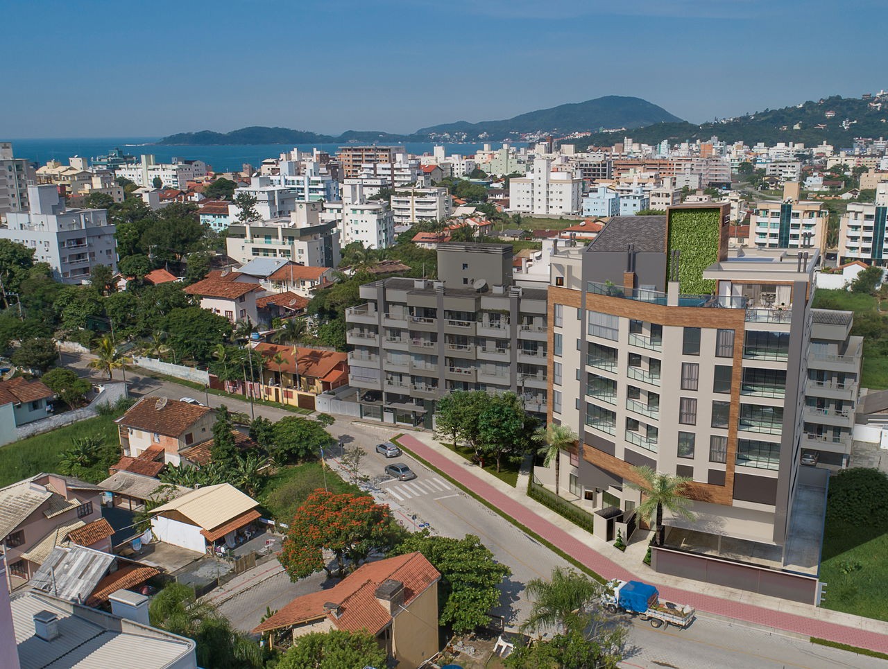 Apto pronto em bombinhas/sc com 149m² de área privativa, sen