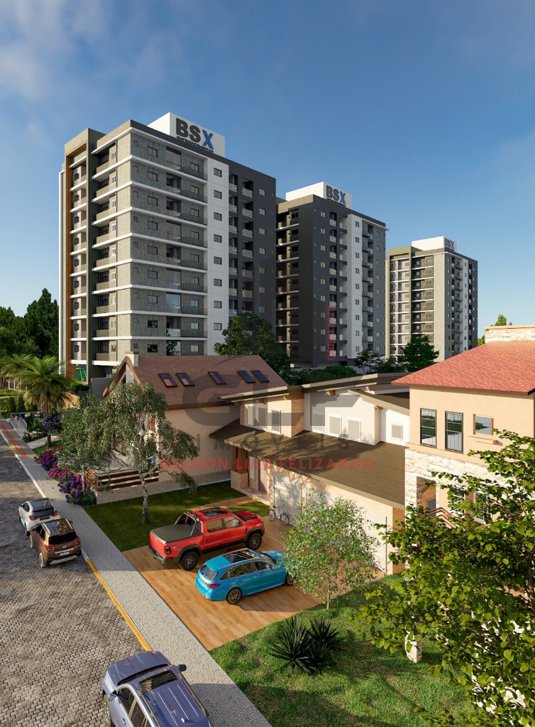 Apto em construção em tijucas/sc com 67,36m²área privativa s