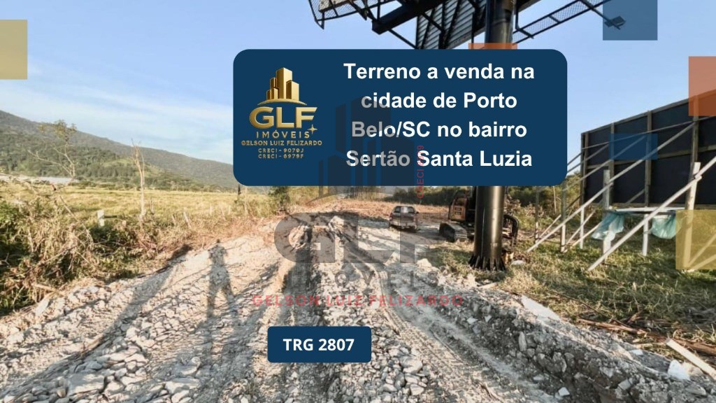 Terreno a venda na cidade de porto belo/sc no bairro sertão 