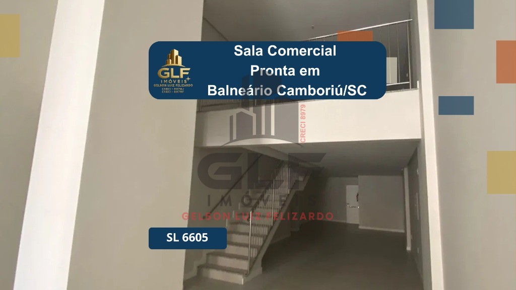Sala comercial à venda em balneário camboriú-sc, centro: 1 b