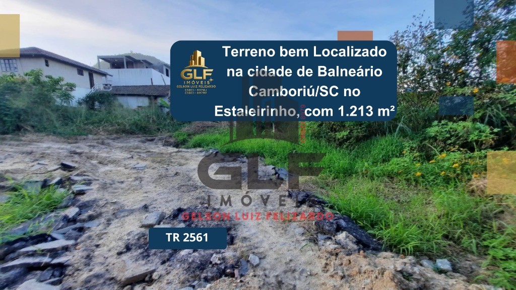 Terreno bem localizado na cidade de balneário camboriú/sc no