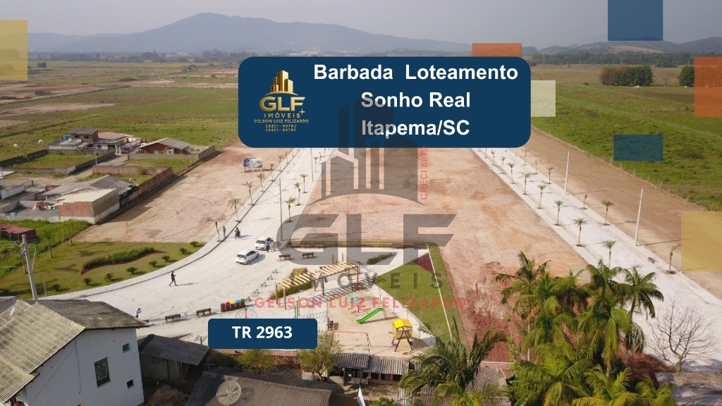 Terreno a venda no loteamento sonho real no bairro sertão do