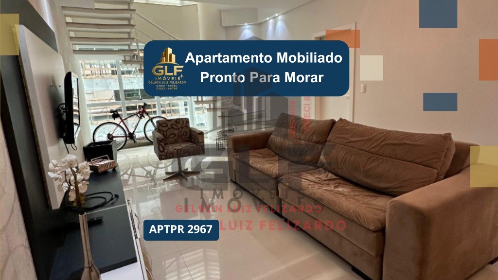 Apartamento Pronto de Luxo Mobiliado na cidade de Itapema/SC no bairro Meia Praia, 4suítes e piscina privativa, com Lazer Completo. Bem localizado