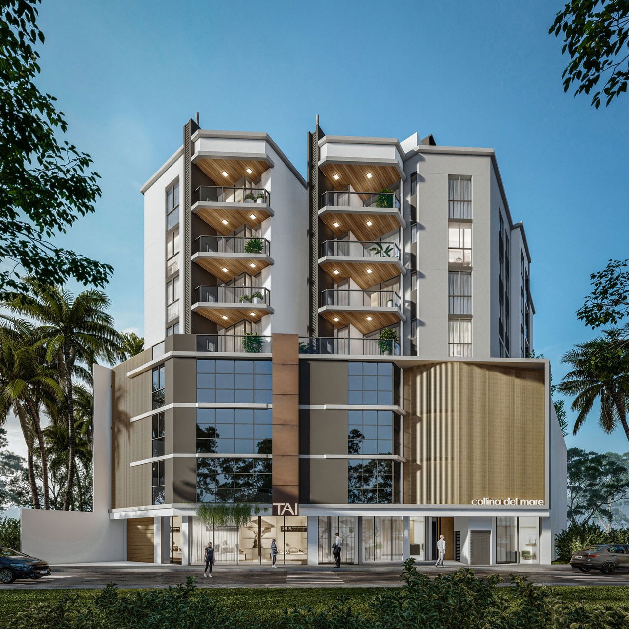 Apto em construção em balneário camboriú, com 65m² área priv