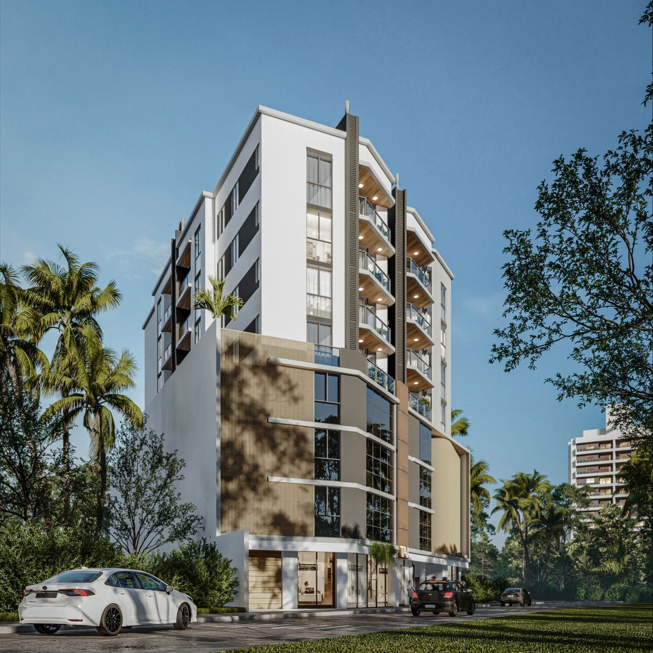 Apto em construção em balneário camboriú, com 65m² área priv