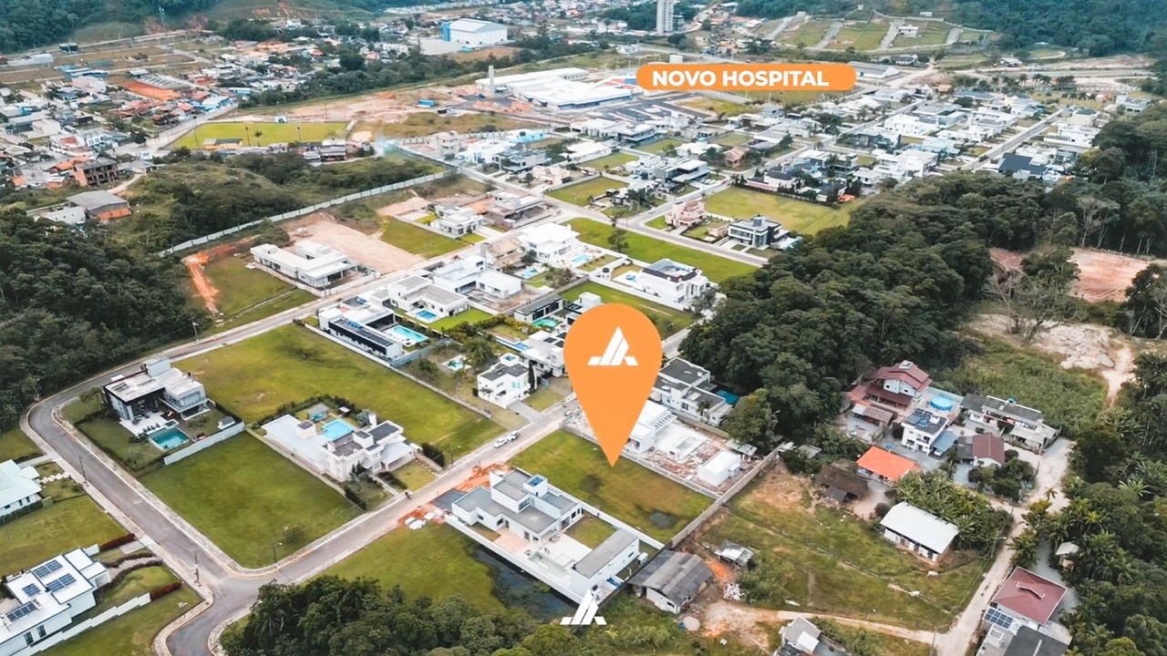 Chácara a venda na cidade de Itapema/SC no bairro Casa Branca, com 2.278 m², Lazer completo. Investimento.