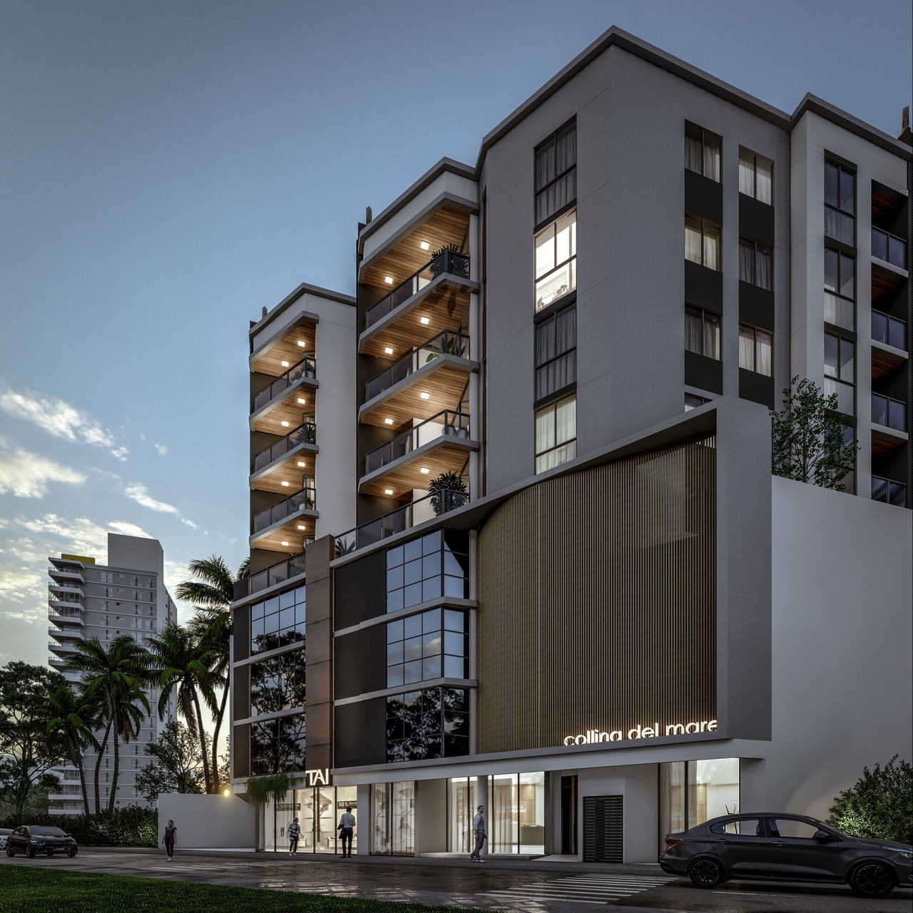 Apto em construção em balneário camboriú, com 65m² área priv