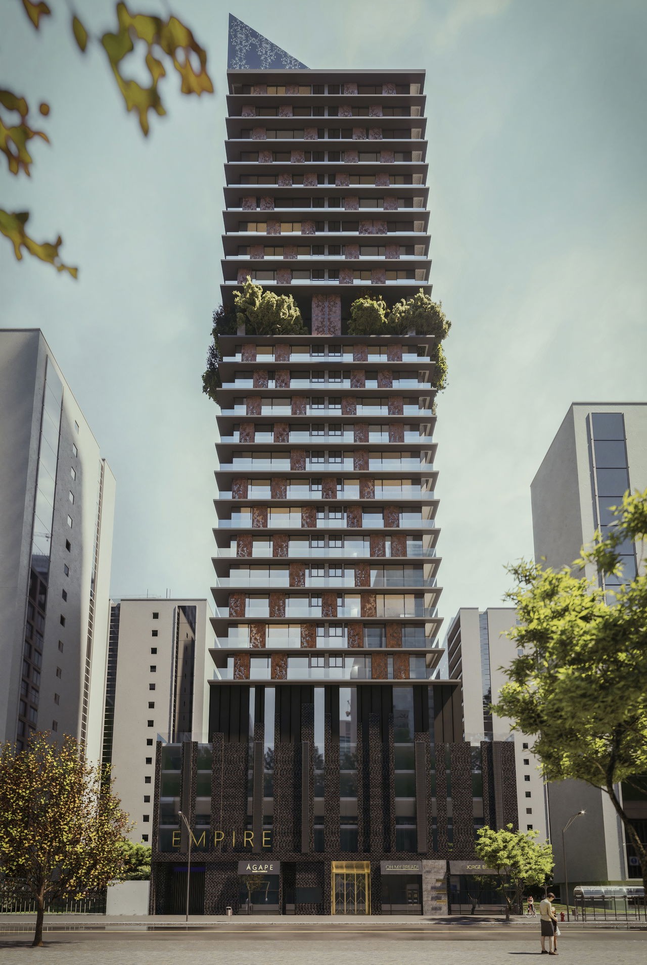 Apto Pronto em Balneário Camboriú, com 265,64m² área privativa sendo 4 suítes, 3 vagas de garagem, área de lazer completa