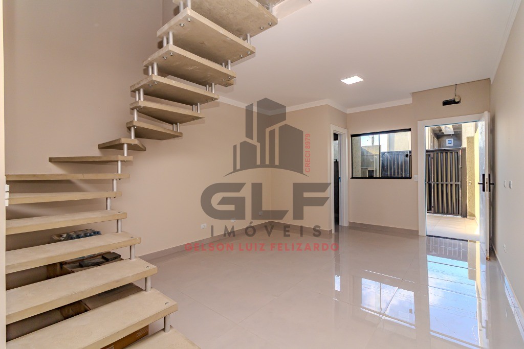 Casa Sobrado Novo em Itapema/SC no Sertão do Trombudo, com 120m², 2 suítes e 1 vaga de garagem. 35m² de terraço