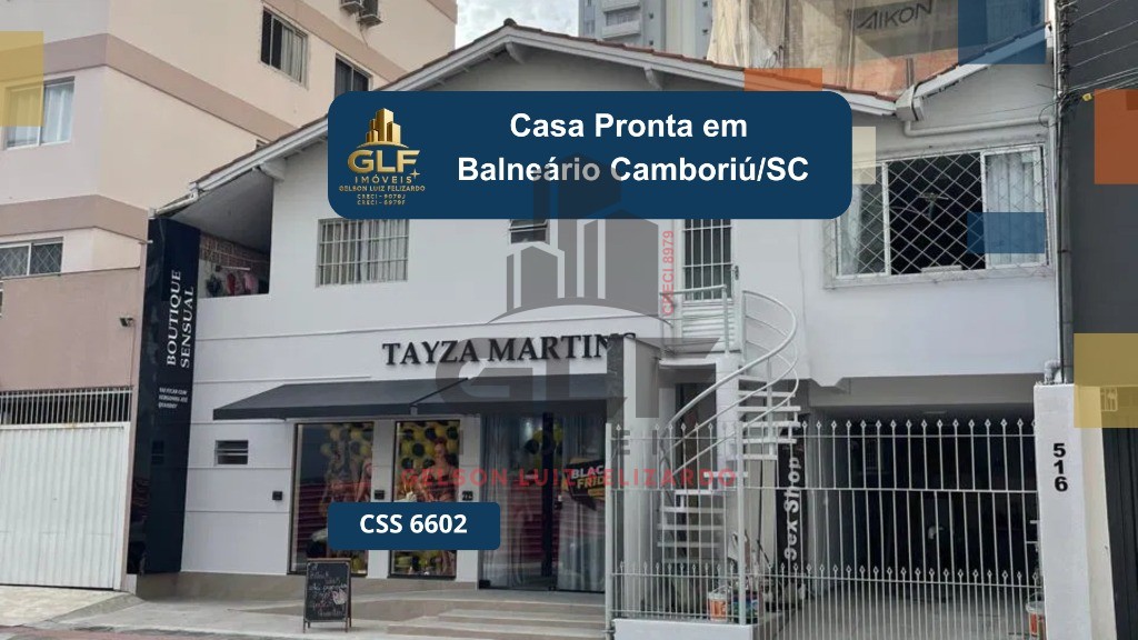 Casa Pronta em Balneário Camboriú, com 116,70,m² de área privativa, não perca essa oportunidade