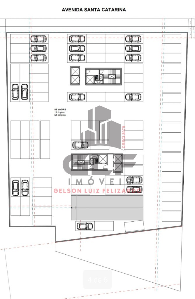 Apto Pré Lançamento em Itapema/SC bairro Jardim Praia Mar, com 69,90m² área privativa, com 2 dormitórios, 1 vaga de garagem, área de lazer completa