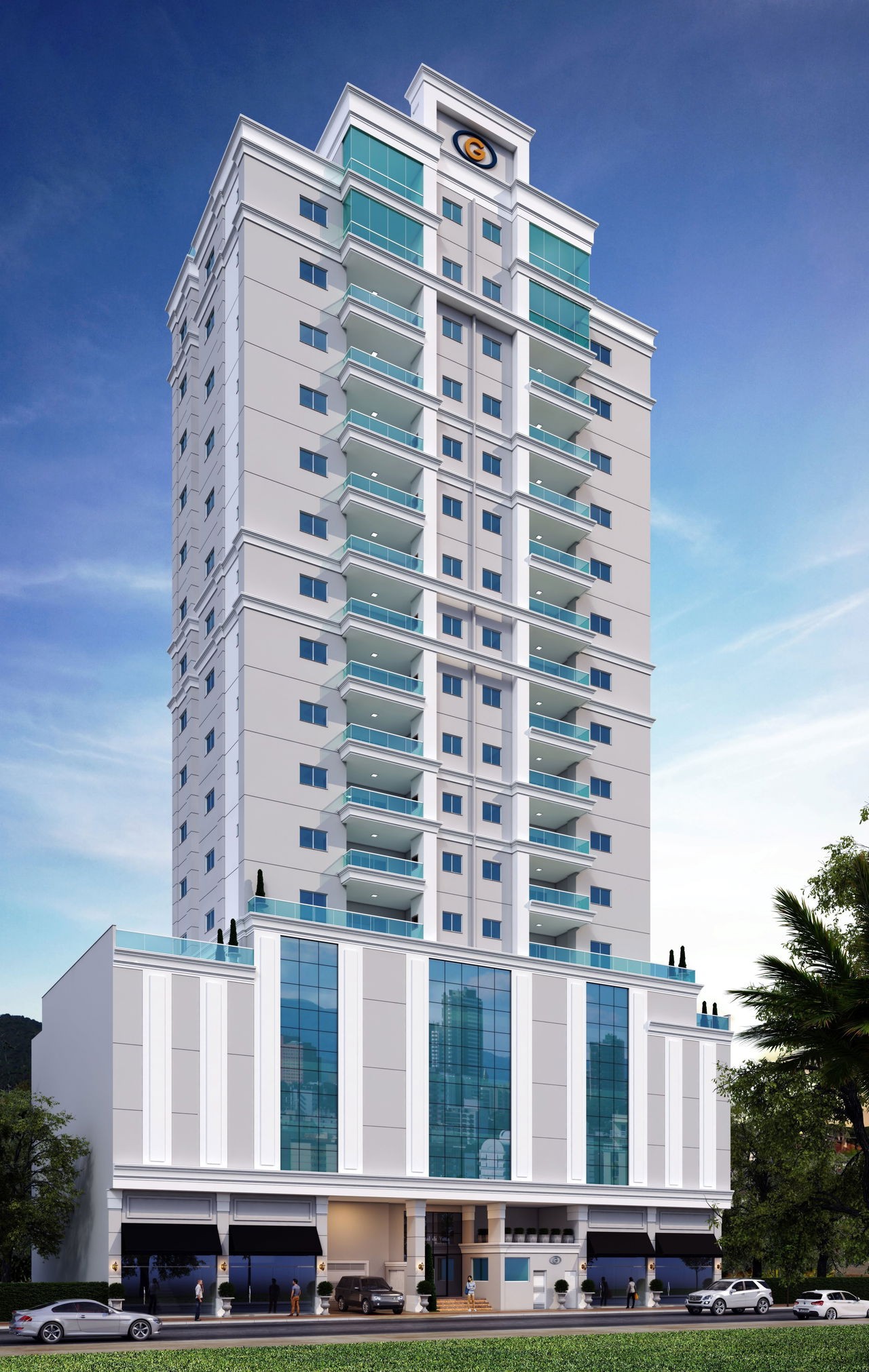 Apto Pronto de luxo na cidade de Balneário Camboriú/SC, no bairro Pioneiros, com 3 Suítes e 3 Vagas de Garagem. Localização Privilegiada. 210m do mar