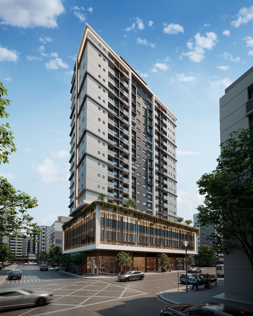 Apto em construção em itapema/sc bairro morretes, com 69,92m