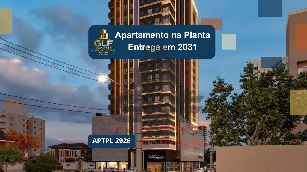 Apto Pré Lançamento em Itapema/SC no bairro Morretes com 45m², 1 dormitório e 1 vaga de gaargem. Área de Lazer Completa. Investimento.