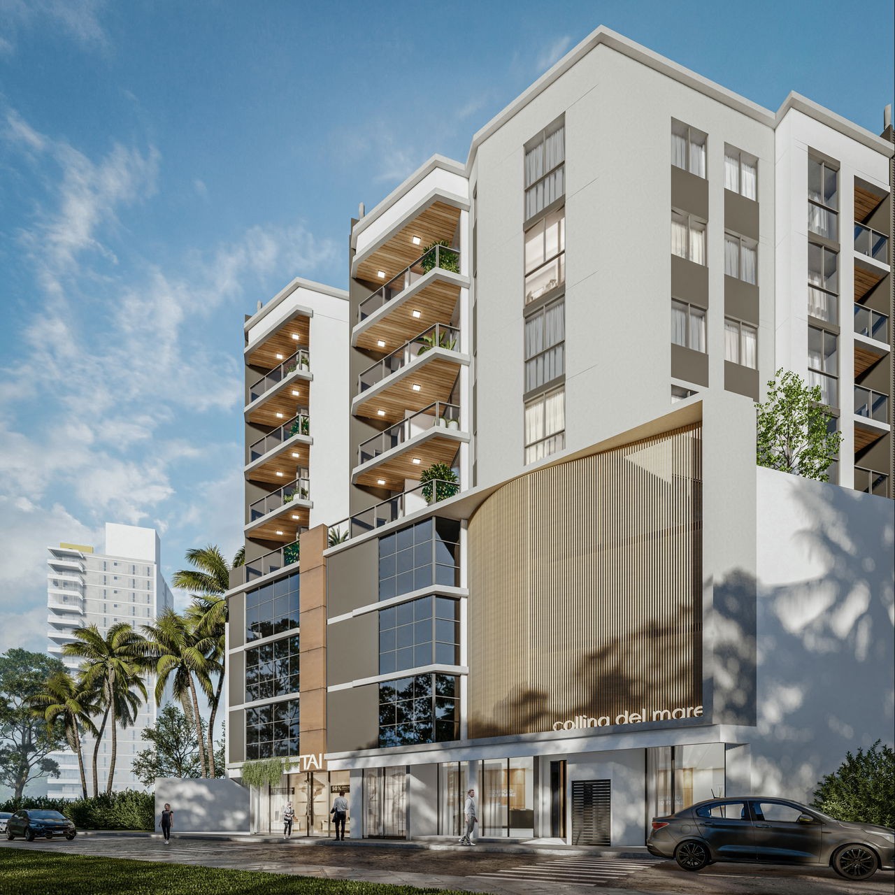 Apto em construção em balneário camboriú, com 65m² área priv