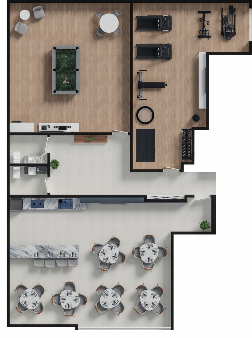 Apto pronto em balneário camboriú, com 109,36m ² área privat