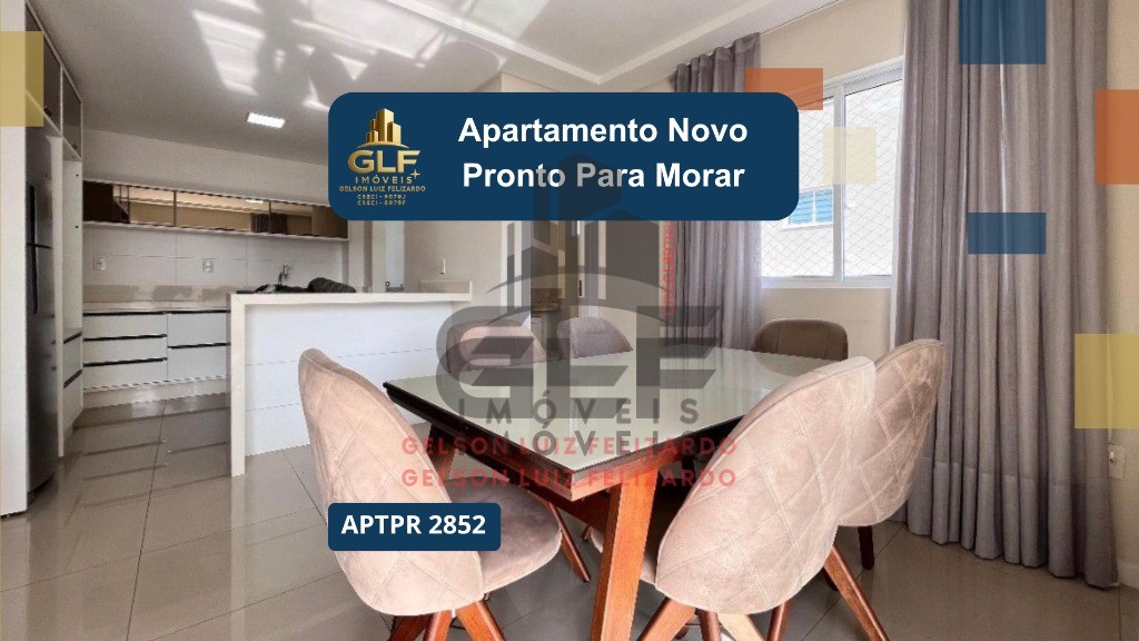 Apartamento Novo e Pronto para morar na cidade de Itapema/SC no bairro Meia Praia, com 3 Suítes e 2 Vagas de garagem, 122m². Bem localizado.