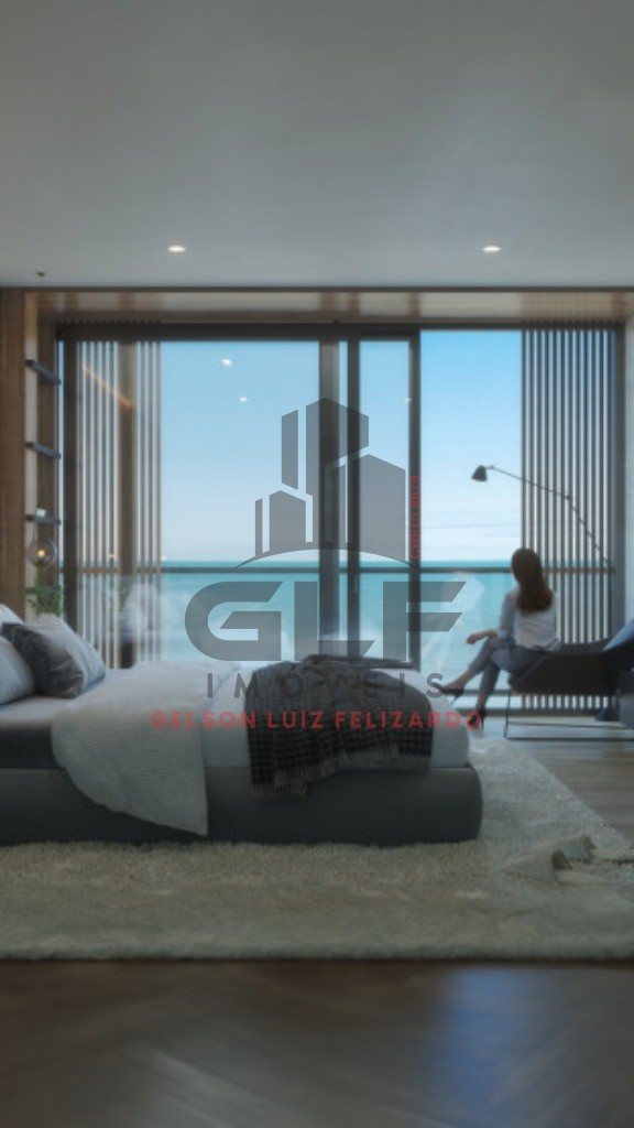 Apto Pronto em Balneário Camboriú, com 298,89m² área privativa, sendo 4 suítes, 3 vagas de garagem, área de lazer completa