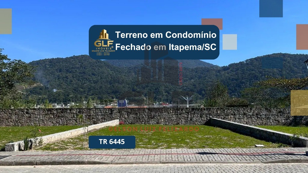 Terreno à venda em Casa Branca, Itapema-SC com 455m² de área!