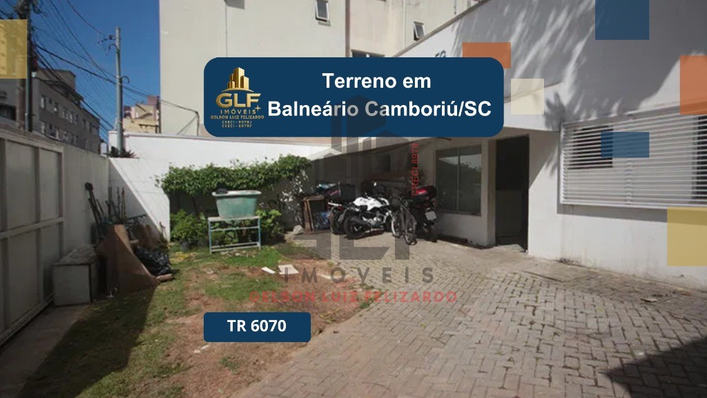 Terreno de 276m² no centro de balneário camboriú
