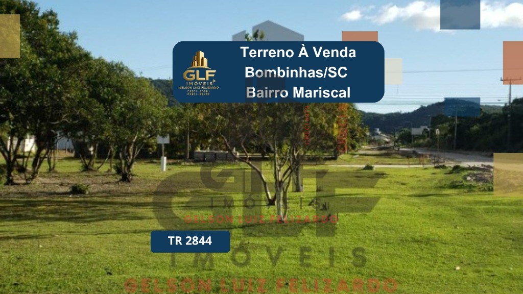 Terreno a venda na cidade de Bombinhas/SC no bairro Mariscal, com metragem de 1460m², 300m do mar. Oportunidade de Investimento