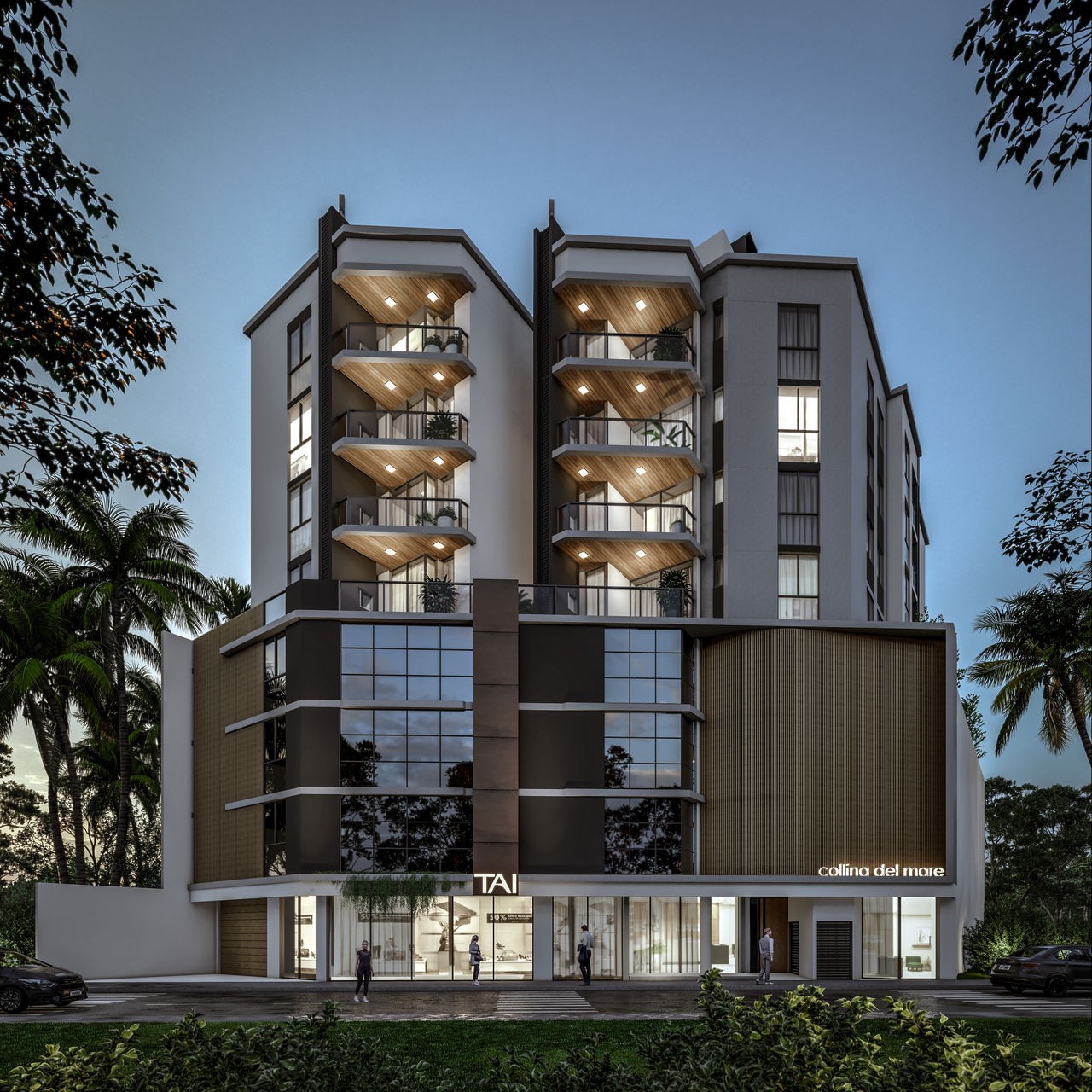 Apto em construção em balneário camboriú, com 65m² área priv