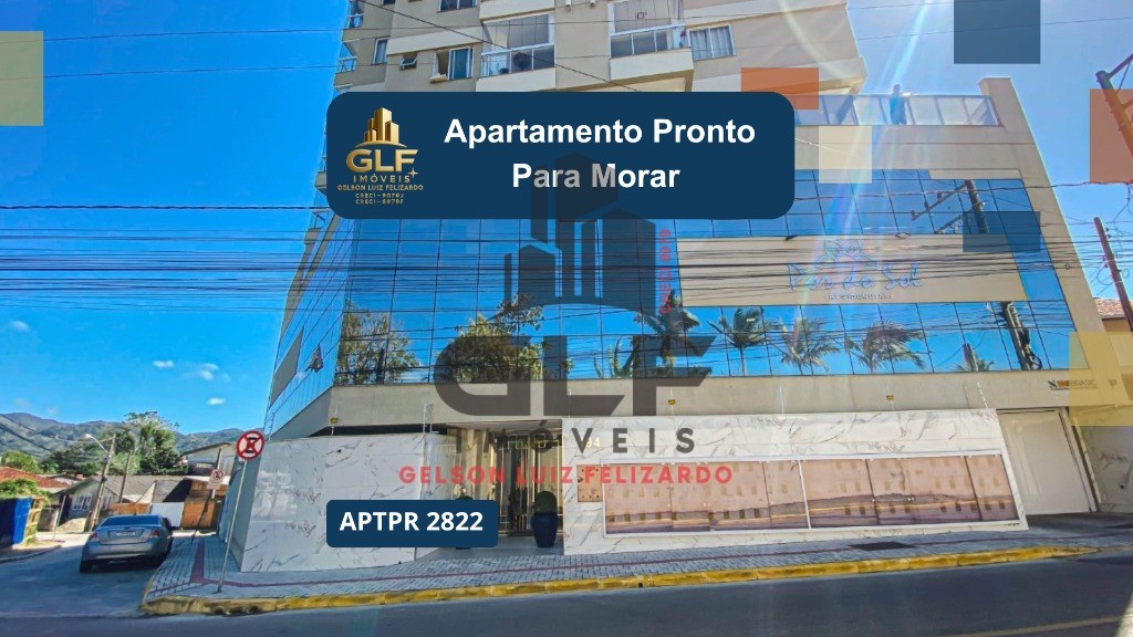 Apartamento novo e pronto para morar na cidade de itapema/sc