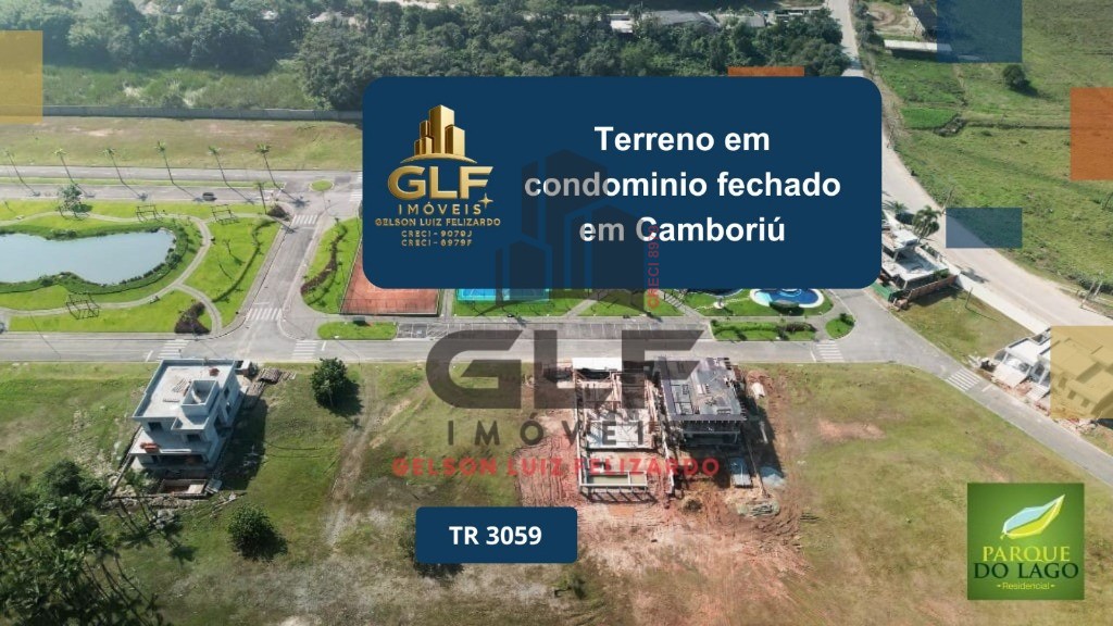 Tr pronto para construir e camboriú, com 503,43m² área priva