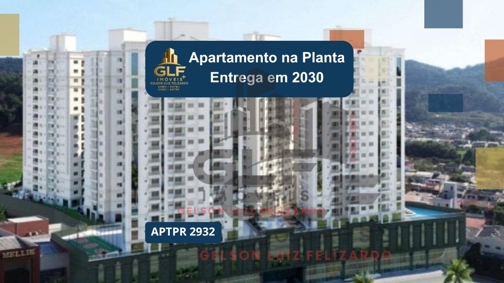 Apartamento em Construção em Itapema/SC no bairro Casa Branca, 69,15m², 2 dorms./1 suíte. 720m do mar. Área de Lazer Completa com 7.580m². Investir!