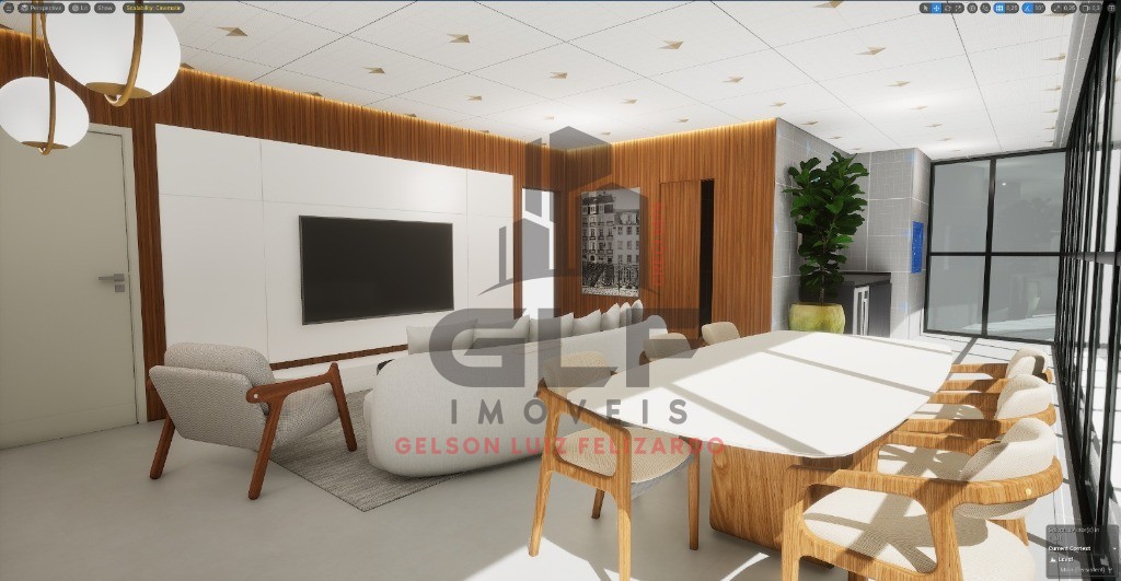 Apto Pré Lançamento em Itapema/SC bairro Jardim Praia Mar, com 69,90m² área privativa, com 2 dormitórios, 1 vaga de garagem, área de lazer completa