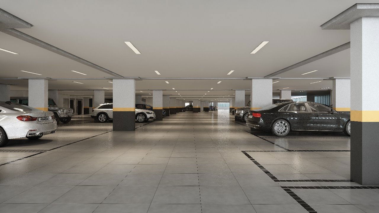 Apto em Construção em Porto Belo, com 93,01m² área privativa, sendo 2 suítes, 2 vagas de garagem, área de lazer completa