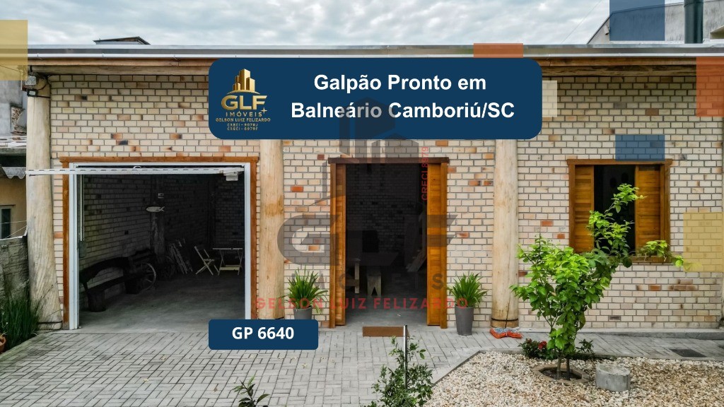 Galpão industrial à venda em balneário camboriú-sc bairro ja