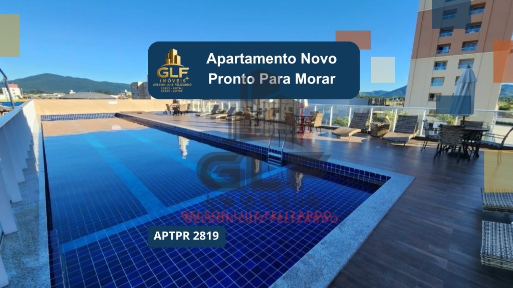 Apartamento Novo e Pronto para morar na cidade de Itapema/SC no bairro Morretes, com 2 Dormitórios/ 1 suíte e 1 Vaga de garagem, com Lazer Completo.