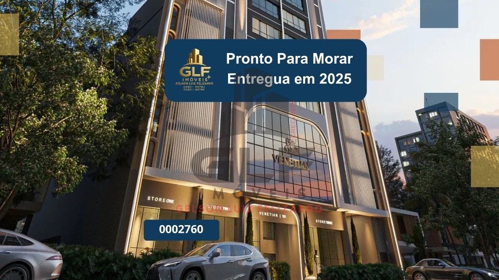 Apto Pronto em Balneário Camboriú, com 131,94m² área privativa sendo 3 suítes, 3 vagas de garagem, área de lazer completa