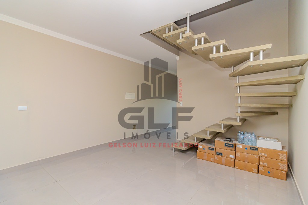 Casa Sobrado Novo em Itapema/SC no Sertão do Trombudo, com 120m², 2 suítes e 1 vaga de garagem. 35m² de terraço