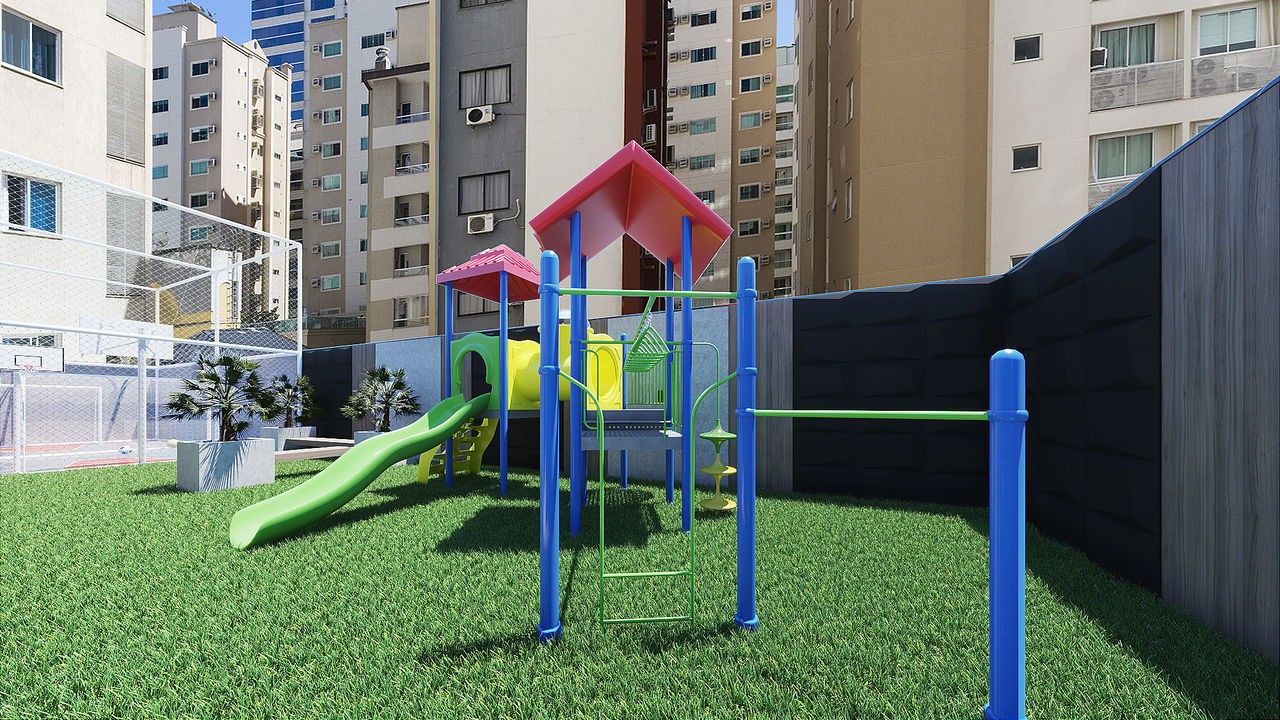 Apto Pronto em Itapema, Meia Praia, com 124m² área privativa, sendo 3 suítes, 2 vagas de garagem, área de lazer completa