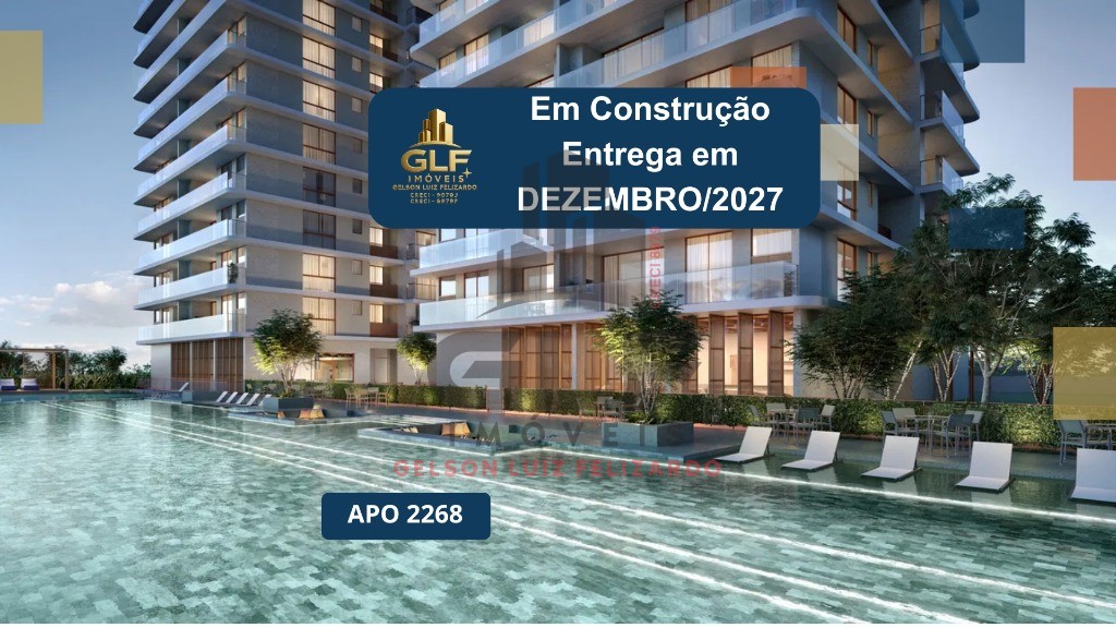 Apto em construção em itajaí, com 121m² área privativa com 3