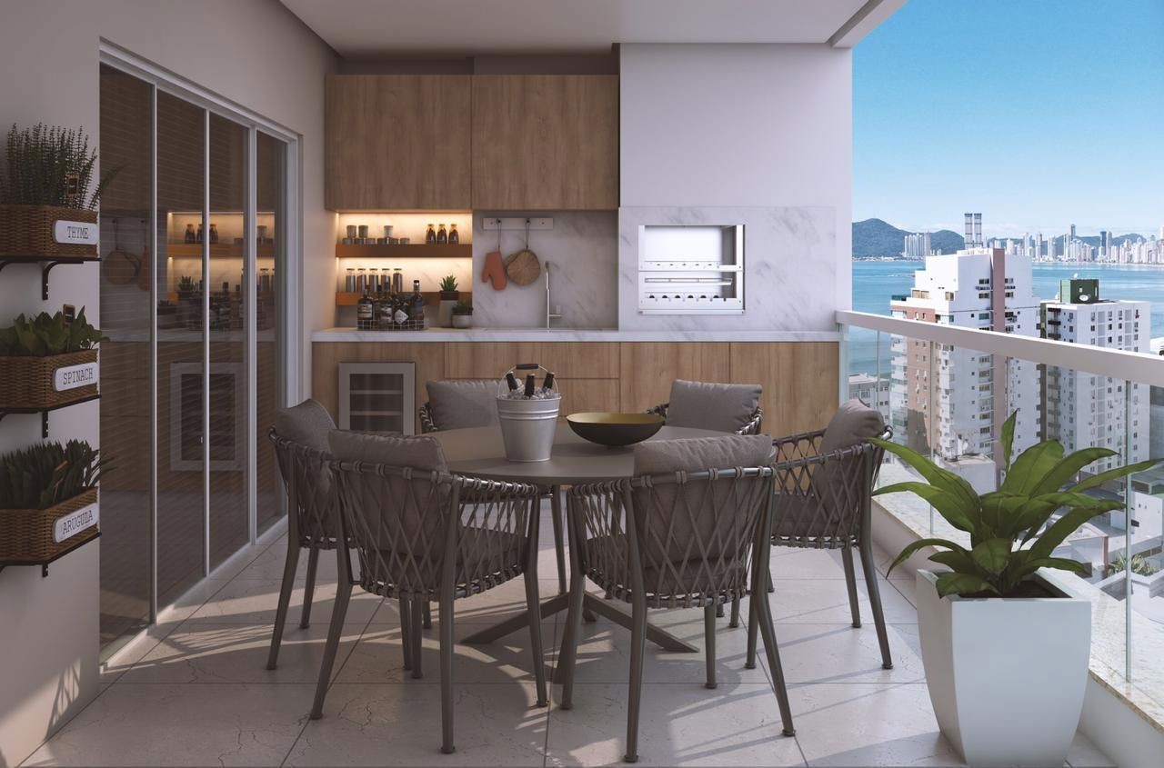 Apto Pronto de luxo na cidade de Balneário Camboriú/SC, no bairro Pioneiros, com 3 Suítes e 3 Vagas de Garagem. Localização Privilegiada. 210m do mar