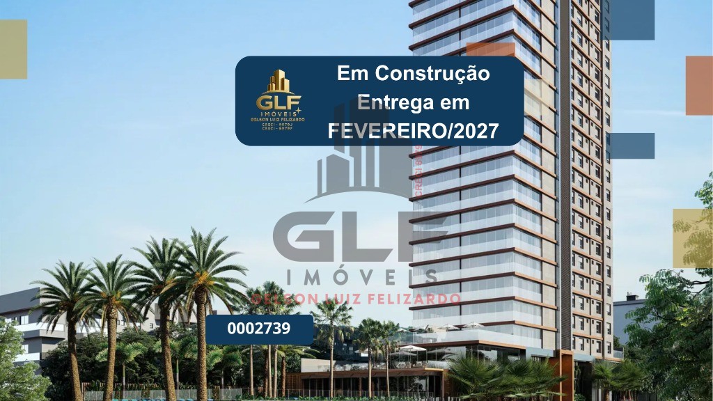 Apto em Construção em Itapema, bairro Centro, com 320,15m² área privativa sendo 4 suítes, 5 vagas de garagem, área de lazer completa