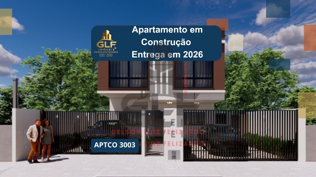Apartamento em Construção na cidade de Itapema/SC no bairro Morretes, com 59,04m², 2 Dormitórios sendo 1 Suíte e 1 Vaga de Garagem. Bem Localizado