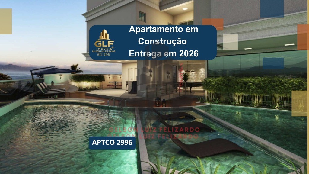 Apartamento Lançamento Alto Padrão Frente Mar na cidade de Porto Belo/SC no bairro Pereque, 3 Suítes e 2 Vagas de garagem. Localização privilegiada