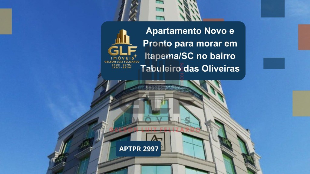 Apartamento novo e pronto para morar em itapema/sc no bairro
