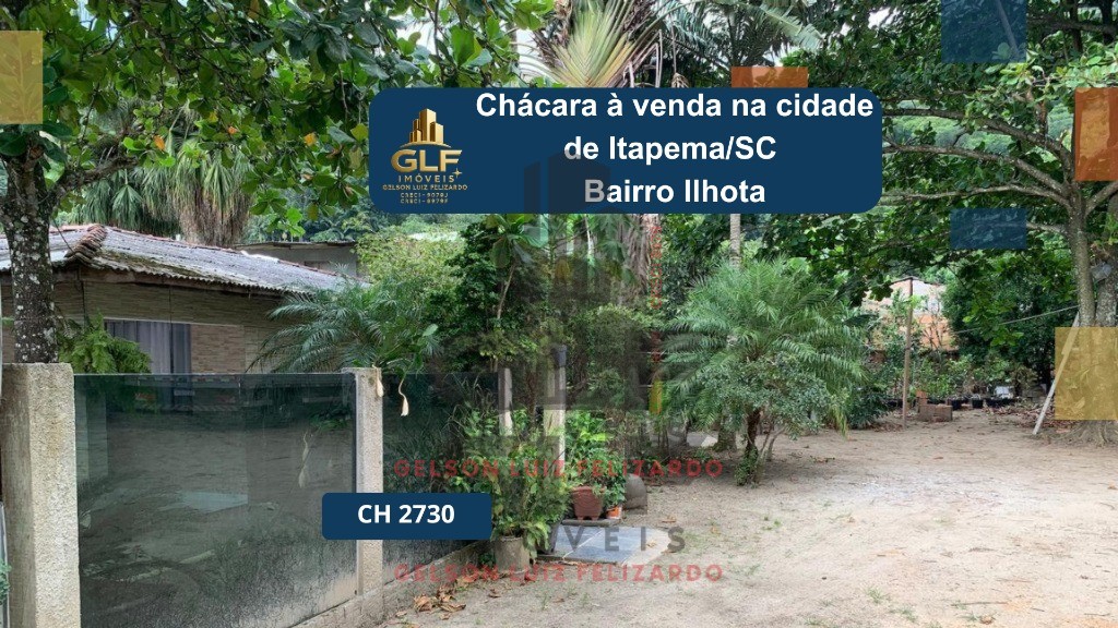 Chácara a venda na cidade de itapema/sc no bairro ilhota, co - foto 1