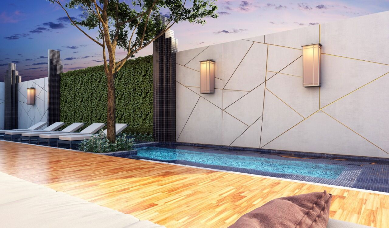 Apto em Construção em Itapema, bairro Meia Praia, com 160m² área privativa sendo, 4 suítes, 3 vagas de garagem, área de lazer completa