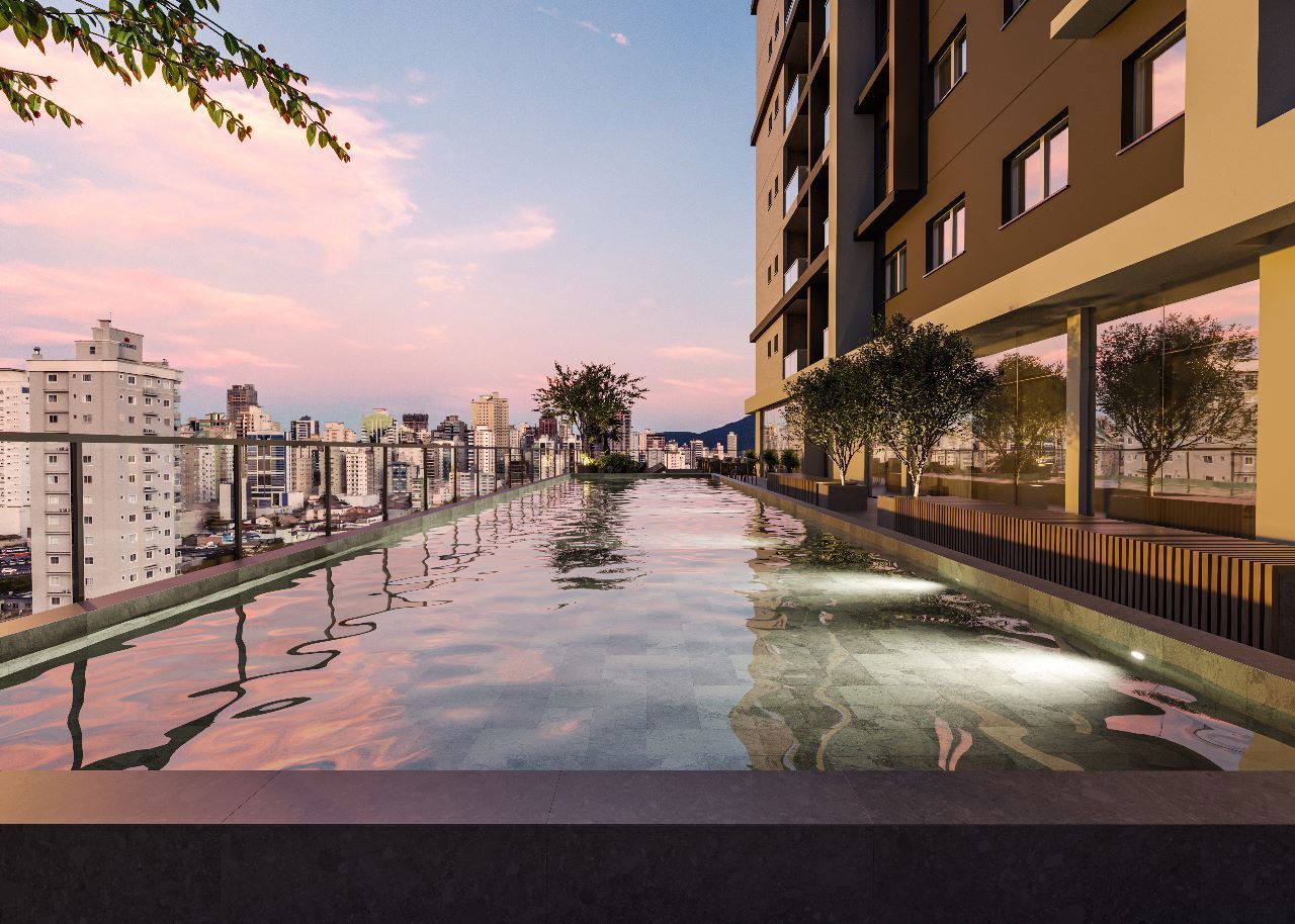 Apto em Construção em Itapema/SC bairro Morretes, com 69,92m² área privativa, com 2 dormitórios sendo 1 suíte, 1 vaga de garagem, com área de lazer
